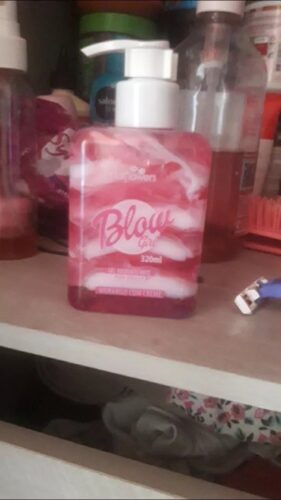 Click to view full screen Blow Girl Gel Aromatizante Beijável Para Virilha 320ml photo review