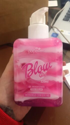 Click to view full screen Blow Girl Gel Aromatizante Beijável Para Virilha 320ml photo review