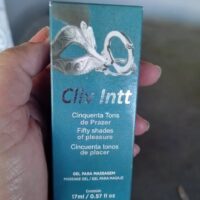Cliv Intt 50 Tons de Prazer - Gel para Massagem com Aroma De Vinho Tinto photo review