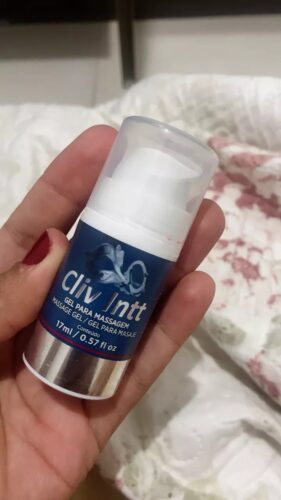 Click to view full screen Cliv Intt 50 Tons de Prazer - Gel para Massagem com Aroma De Vinho Tinto photo review