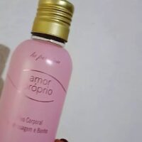 Amor Próprio Óleo Corporal para Massagem e Banho 120ml photo review