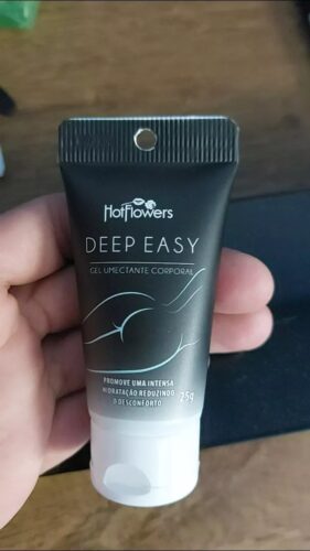Click to view full screen Gel para Sexo - Anal Deep Easy 25g photo review