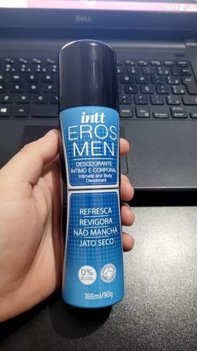 Click to view full screen Eros Men - Desodorante Íntimo e Corporal Masculino com Jato Seco 166ml photo review