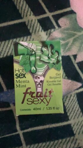 Click to view full screen Fruit Sexy Gel Beijável Sabor Menta photo review