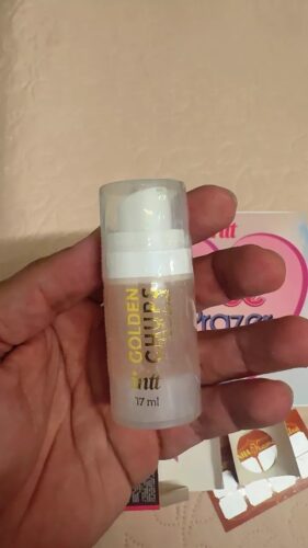 Click to view full screen Golden Chups - Gel Beijável Sabor Bala de Framboesa 15ml photo review