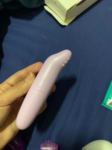 Click to view full screen Vibrador Ponto G - Formado de Golfinho photo review