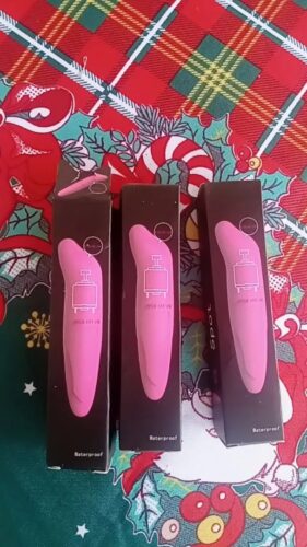 Click to view full screen Vibrador Ponto G - Formado de Golfinho photo review