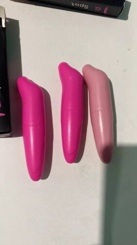 Click to view full screen Vibrador Ponto G - Formado de Golfinho photo review