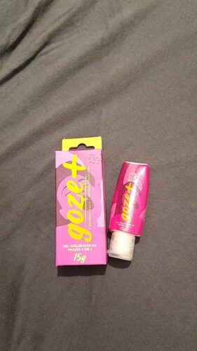Click to view full screen Goze + Gel Acelerador do Prazer 15g 4 em 1 photo review