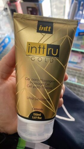 Click to view full screen Intt Ru Gold - Gel Lubrificante para Massagem Nuru photo review