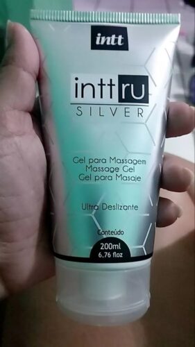 Click to view full screen Intt Ru Silver - Gel Lubrificante Para Massagem Nuru photo review