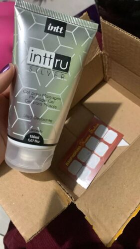 Click to view full screen Intt Ru Silver - Gel Lubrificante Para Massagem Nuru photo review