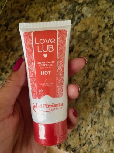 Click to view full screen Love Lub Hot - Lubrificante Corporal 60g photo review