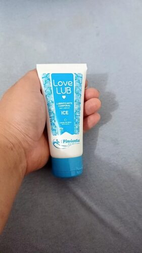 Click to view full screen Love Lub Ice Lubrificante Corporal 60g La Pimienta photo review