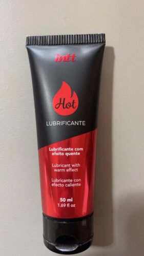 Click to view full screen Lubrificante Hot - Gel Beijável à Base de Água Sabor Morango photo review