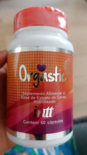 Click to view full screen Orgastic - Suplemento Multivitamínico Feminino 60 Cápsulas photo review