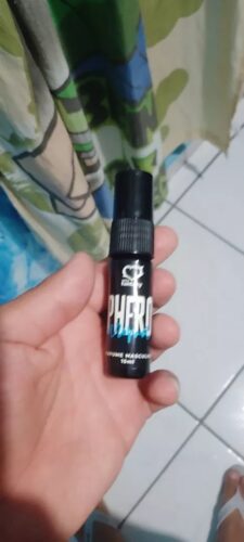 Click to view full screen Perfume Phero Aroma Masculino 15ml photo review