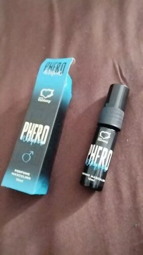 Click to view full screen Perfume Phero Aroma Masculino 15ml photo review