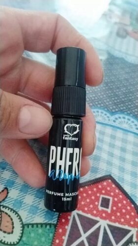 Click to view full screen Perfume Phero Aroma Masculino 15ml photo review
