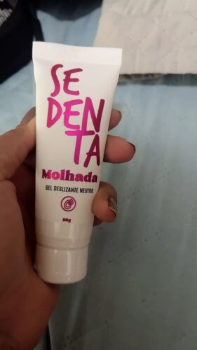 Click to view full screen Sedenta Molhada - Gel Lubrificante Neutro 50g photo review