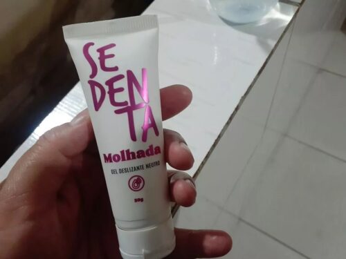 Click to view full screen Sedenta Molhada - Gel Lubrificante Neutro 50g photo review
