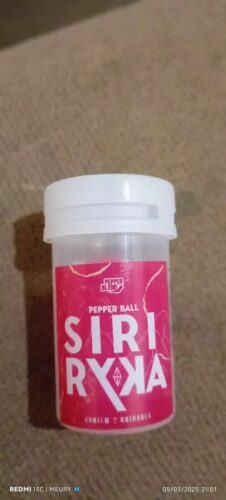 Click to view full screen Pepper Ball Plus Siri Ryka com 2 Unidades photo review