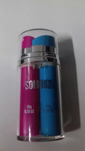 Click to view full screen Somos2 - Excitante Feminino e Gel Prolongador Masculino photo review