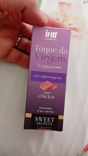Click to view full screen Toque Da Virgem - Gel Adstringente Feminino Com Aroma De Chiclete photo review