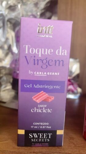 Click to view full screen Toque Da Virgem - Gel Adstringente Feminino Com Aroma De Chiclete photo review