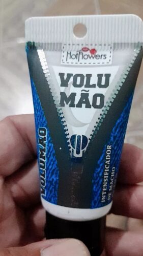 Click to view full screen Volumão Gel - Excitante Masculino 25g photo review