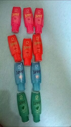 Click to view full screen Gel Térmico Beijável Yummy 15ml photo review