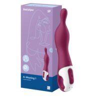 Satisfyer A-Mazing 1 - Vibrador para Canal Vaginal à Prova D’Água