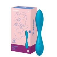 Satisfyer G-Spot Flex 1 - Vibrador Ponto G com 12 Modos de Vibração à Prova D’Água