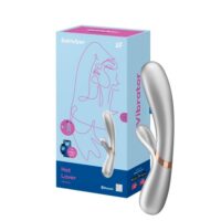 Satisfyer Hot Lover - Vibrador de Ponto G e Clitóris com Função de Aquecimento e Controle via APP