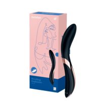 Satisfyer Rrrolling Explosion - Vibrador Ponto G com 12 Modos de Vibração à Prova D’Água