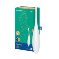 Satisfyer Twirling Joy - Vibrador Estimulador de Clitóris com Controle via APP