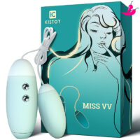KissToy VV Vibrador Bullet com Sugador de Clitóris