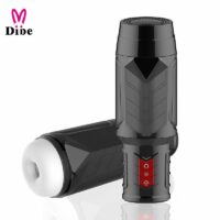 Masturbador Lanterna 3 com Vibro - EchoPulse Dibe