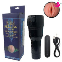 Masturbador em Formato de Vagina Recarregável - The Best