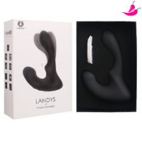 Estimulador de Próstata Triplo Vibro - Landys