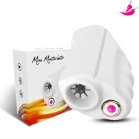 Mini Masturbador Simulador Anal com Bullet – VelvetThrill