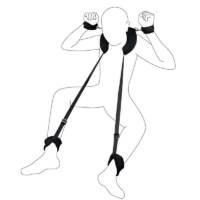 Algema para Braço e Perna com Apoio de Cabeça – YOUVIBE