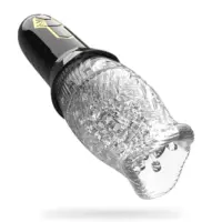 Masturbador Masculino Tornado - Estimulação Rotativa com 5 Níveis e 10 Modos Vibratórios