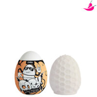 Masturbador Egg com Saliências – Chisa Cozy