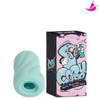 Masturbador Masculino com Saliências Massageadoras – Chisa Stamina
