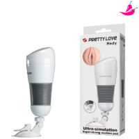 Masturbador Masculino com Ventosa - Pretty Love Hedy