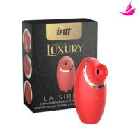 La Sirena - Vibrador 3 Em 1, Língua Estimuladora, Ondas De Pressão E Função Tapping Azul Tifany