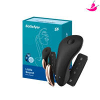 Satisfyer Little Secret - Vibrador de Calcinha com Controle Remoto e controle via APP