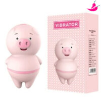 Love Porquinho - Vibrador Simulador de Sexo Oral com Língua e 6 Níveis de Estimulação