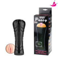 Masturbador Masculino Lanterna em Formato Vaginal - LumenLux